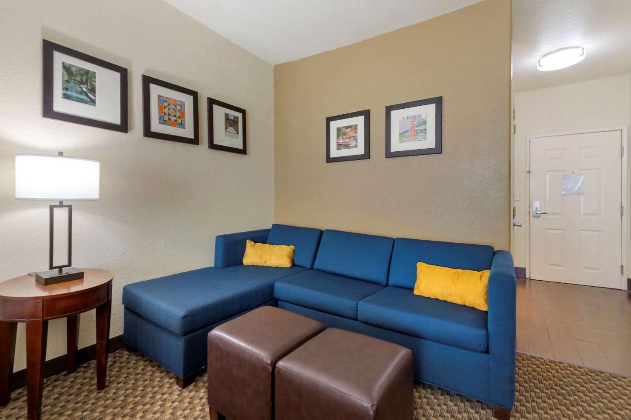Comfort Inn & Suites Near Six Flags & Medical Center Сан-Антонио Экстерьер фото