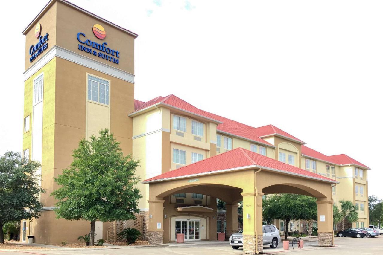 Comfort Inn & Suites Near Six Flags & Medical Center Сан-Антонио Экстерьер фото